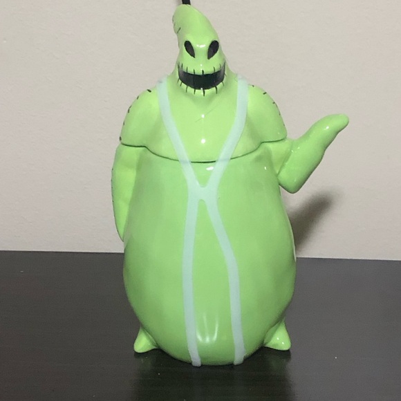 Disney Other - The Nightmare Before Christmas Oogie Boogie Canister, NWT , Neon Green